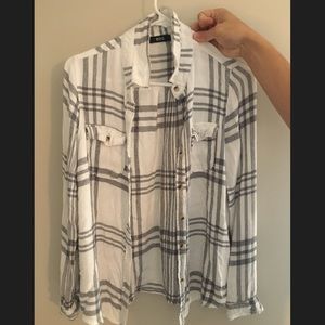 Urban outfitters soft flannel shirt